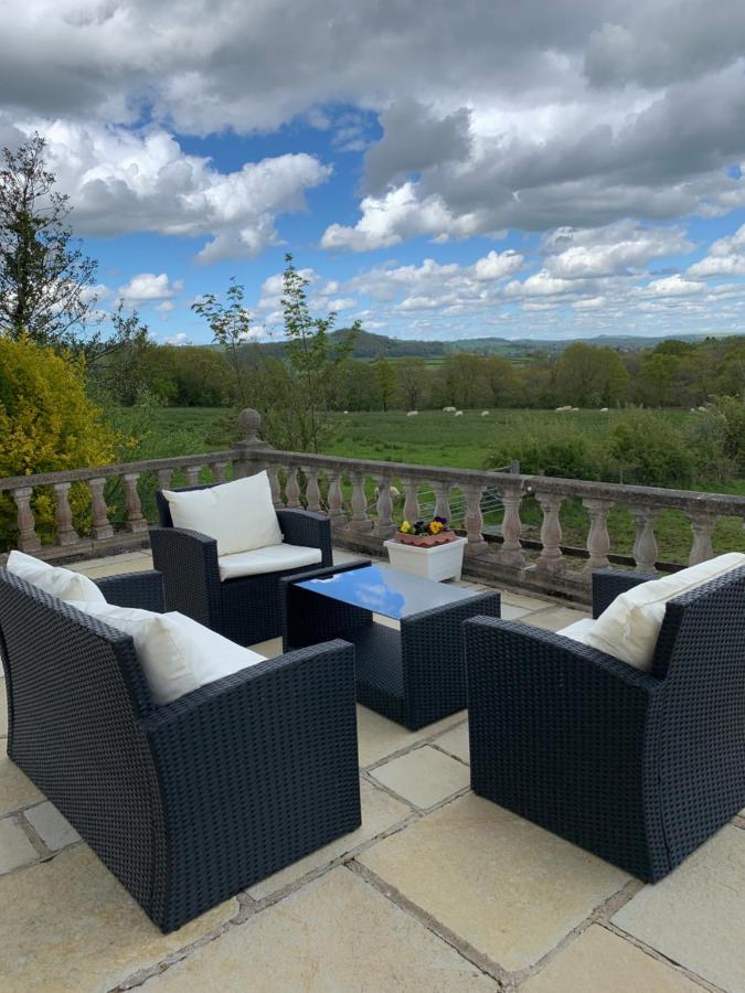 شقة Penddaulwyn Uchaf Farm # Carmarthenshire Nantgaredig المظهر الخارجي الصورة