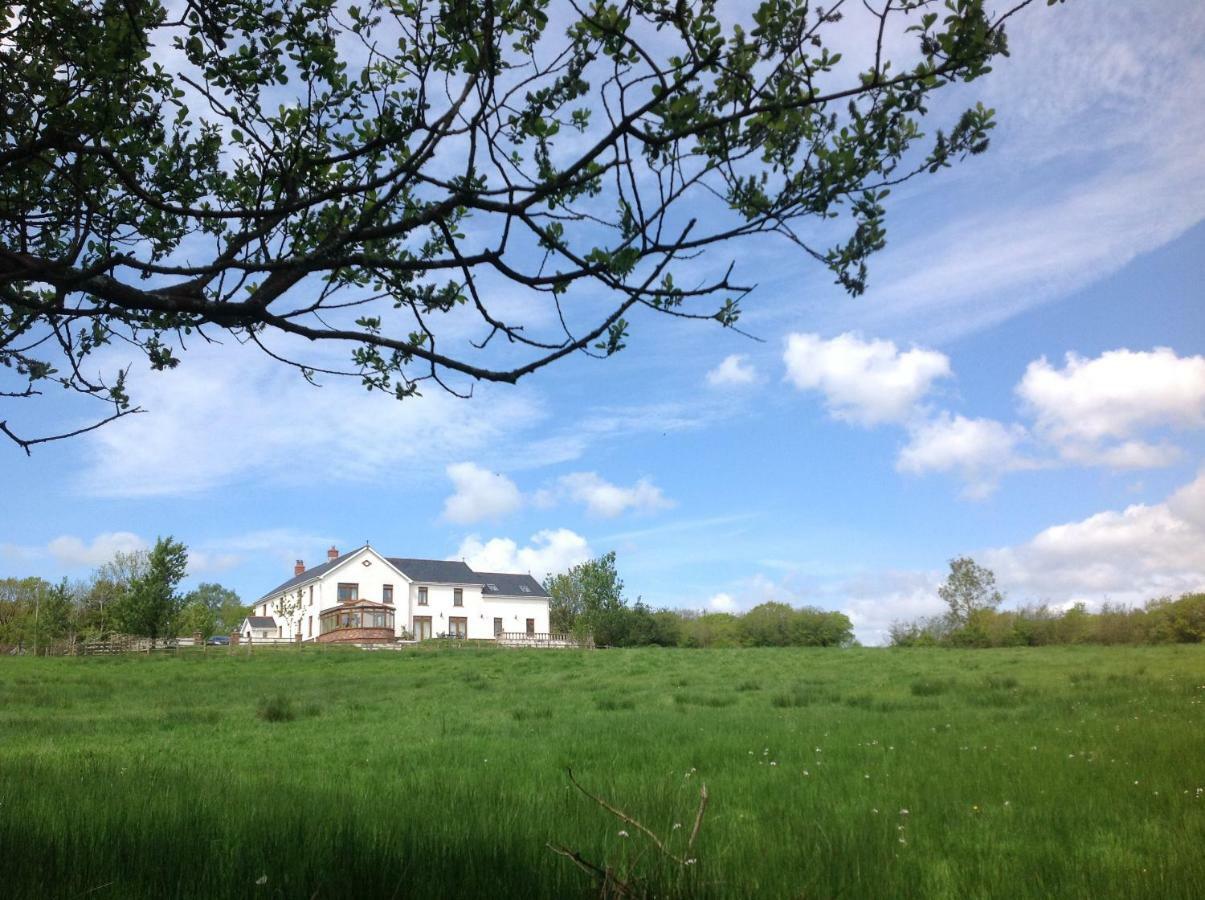شقة Penddaulwyn Uchaf Farm # Carmarthenshire Nantgaredig المظهر الخارجي الصورة