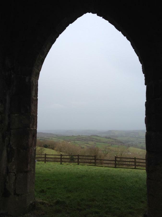 شقة Penddaulwyn Uchaf Farm # Carmarthenshire Nantgaredig المظهر الخارجي الصورة
