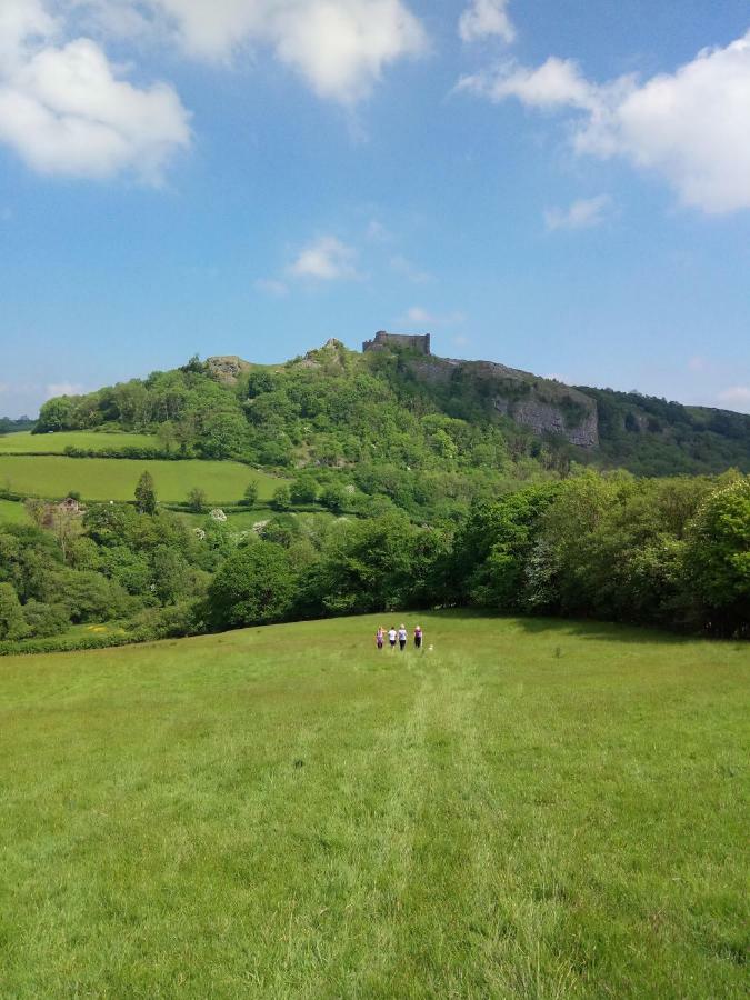 شقة Penddaulwyn Uchaf Farm # Carmarthenshire Nantgaredig المظهر الخارجي الصورة