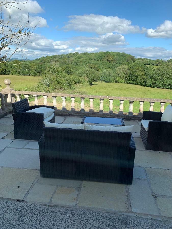 شقة Penddaulwyn Uchaf Farm # Carmarthenshire Nantgaredig المظهر الخارجي الصورة