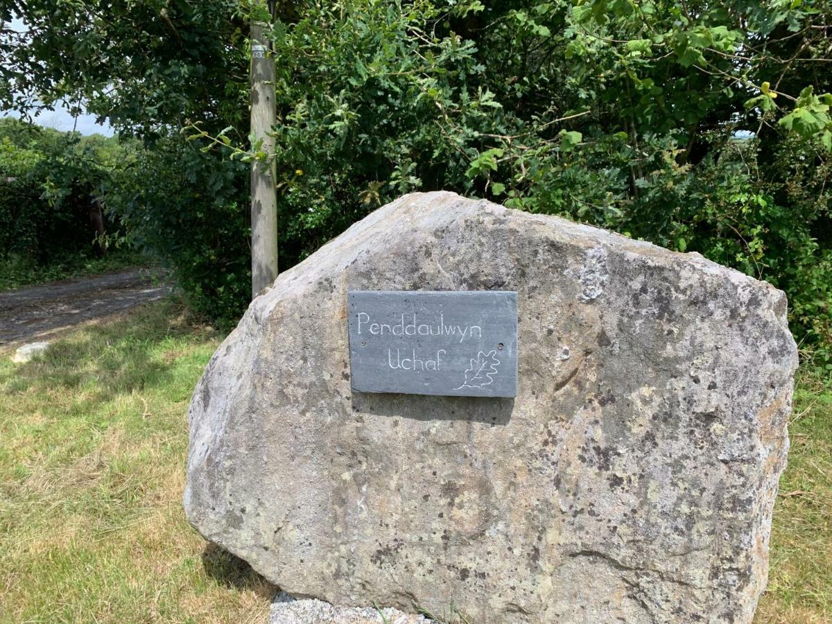 شقة Penddaulwyn Uchaf Farm # Carmarthenshire Nantgaredig المظهر الخارجي الصورة